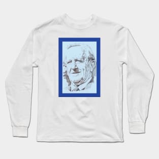 Tolkien (blue) Long Sleeve T-Shirt